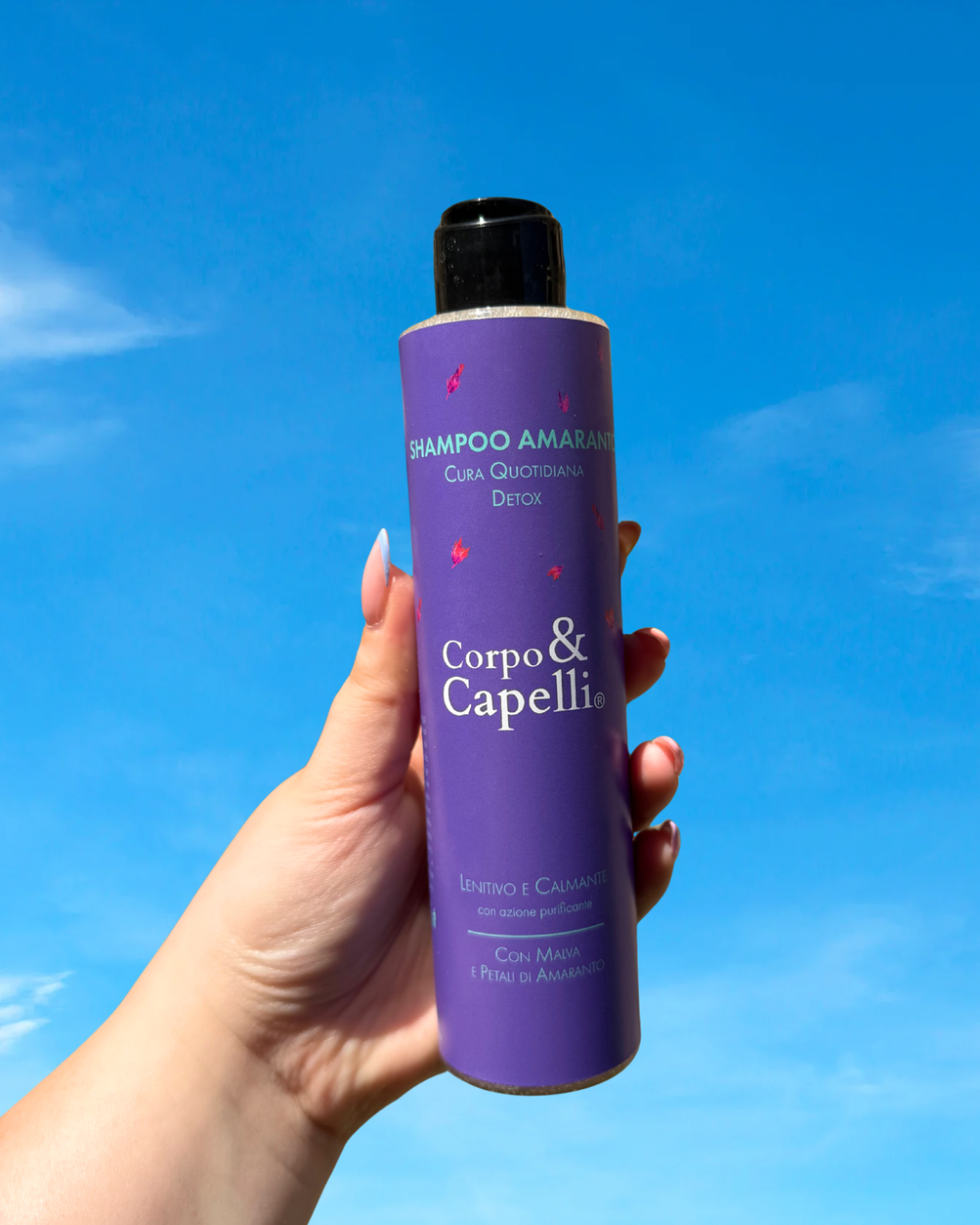 Shampoo Amaranto cura quotidiana-Detox