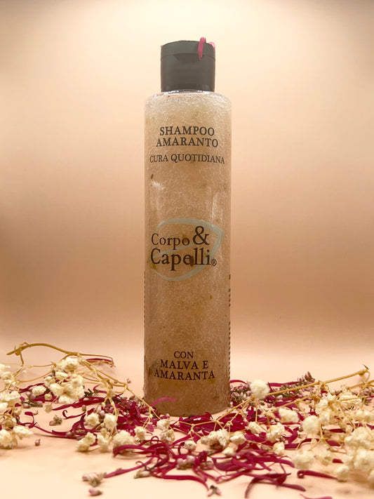 Shampoo Amaranto cura quotidiana