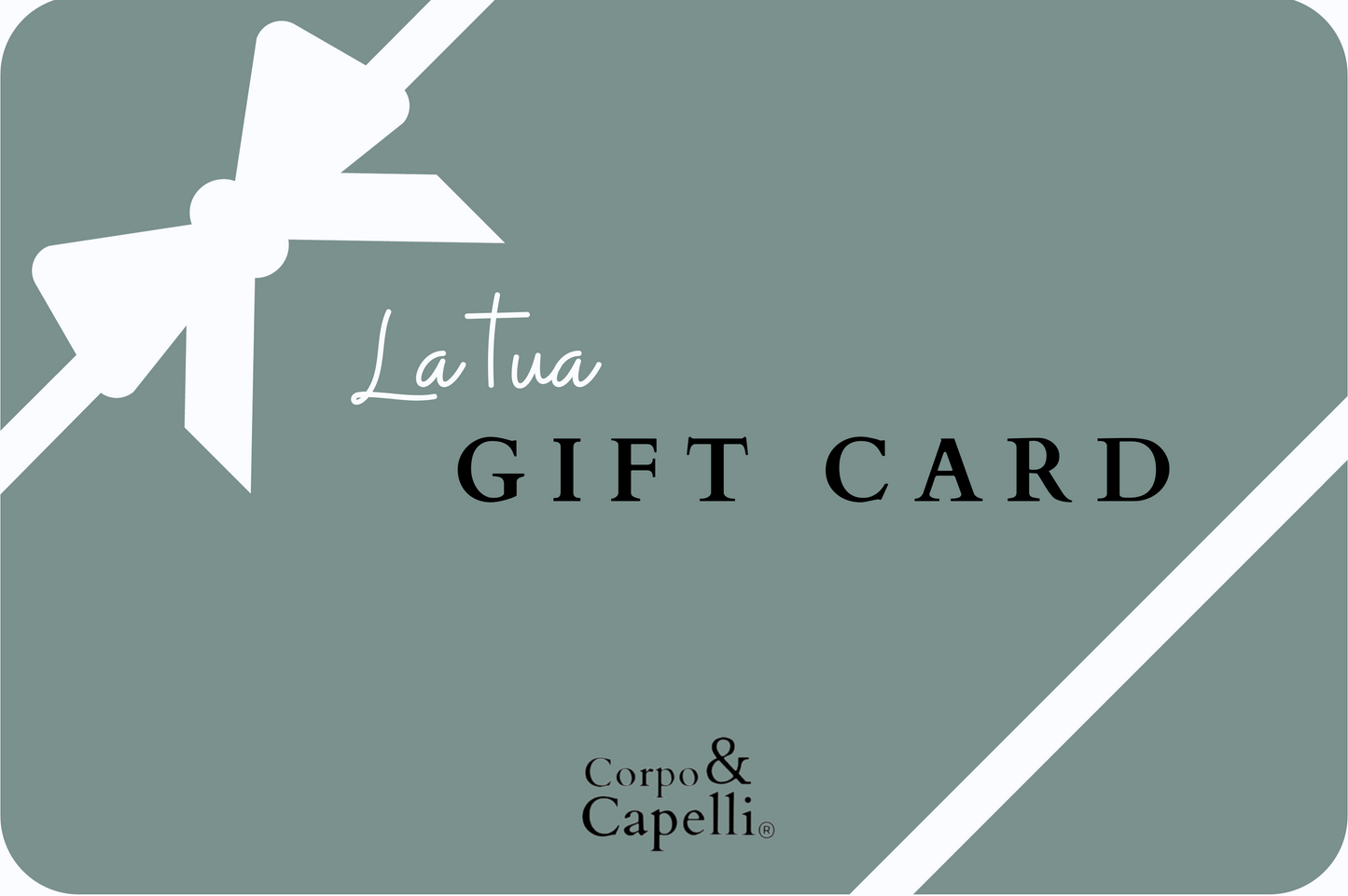 Buono Regalo
