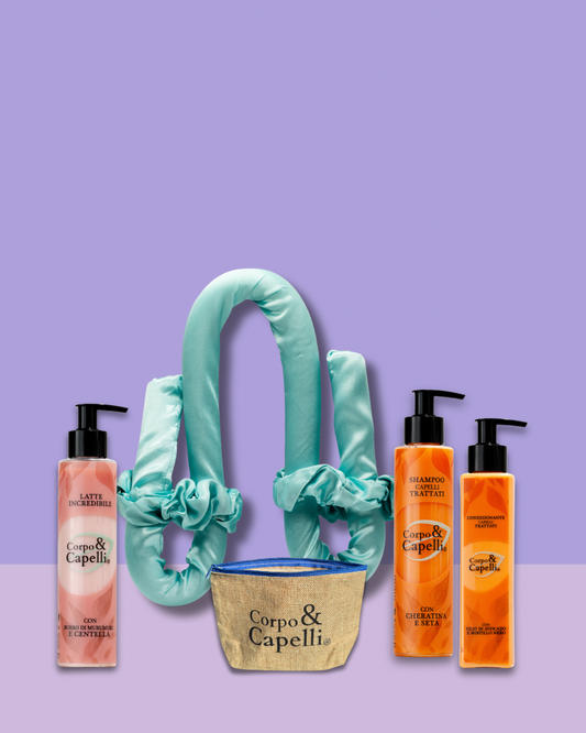 Summer Glam Kit - TUBO PER ONDE e POCHETTE in OMAGGIO