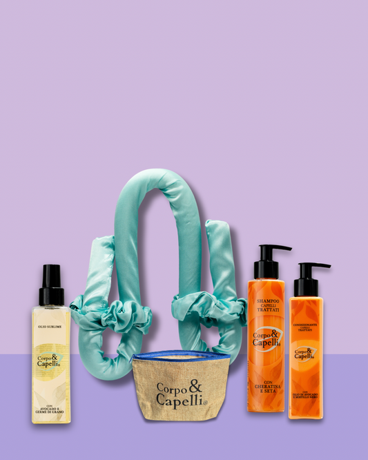 Summer Shine Kit - TUBO PER ONDE e POCHETTE in OMAGGIO