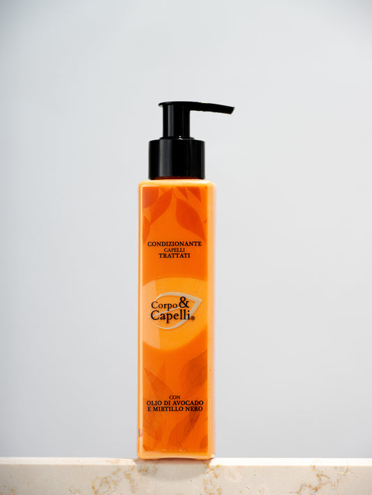 Condizionante capelli trattati