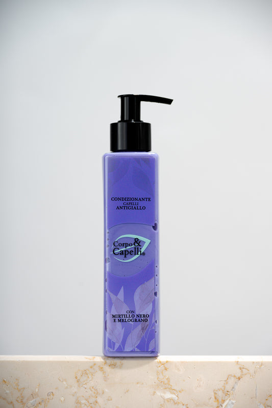 Condizionante capelli anti-giallo