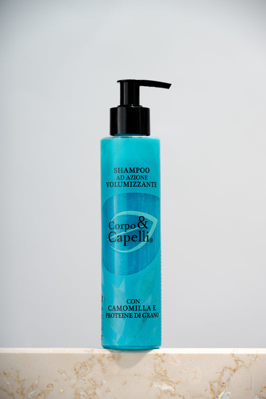 Shampoo ad azione volumizzante