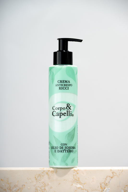 Crema anticrespo capelli ricci