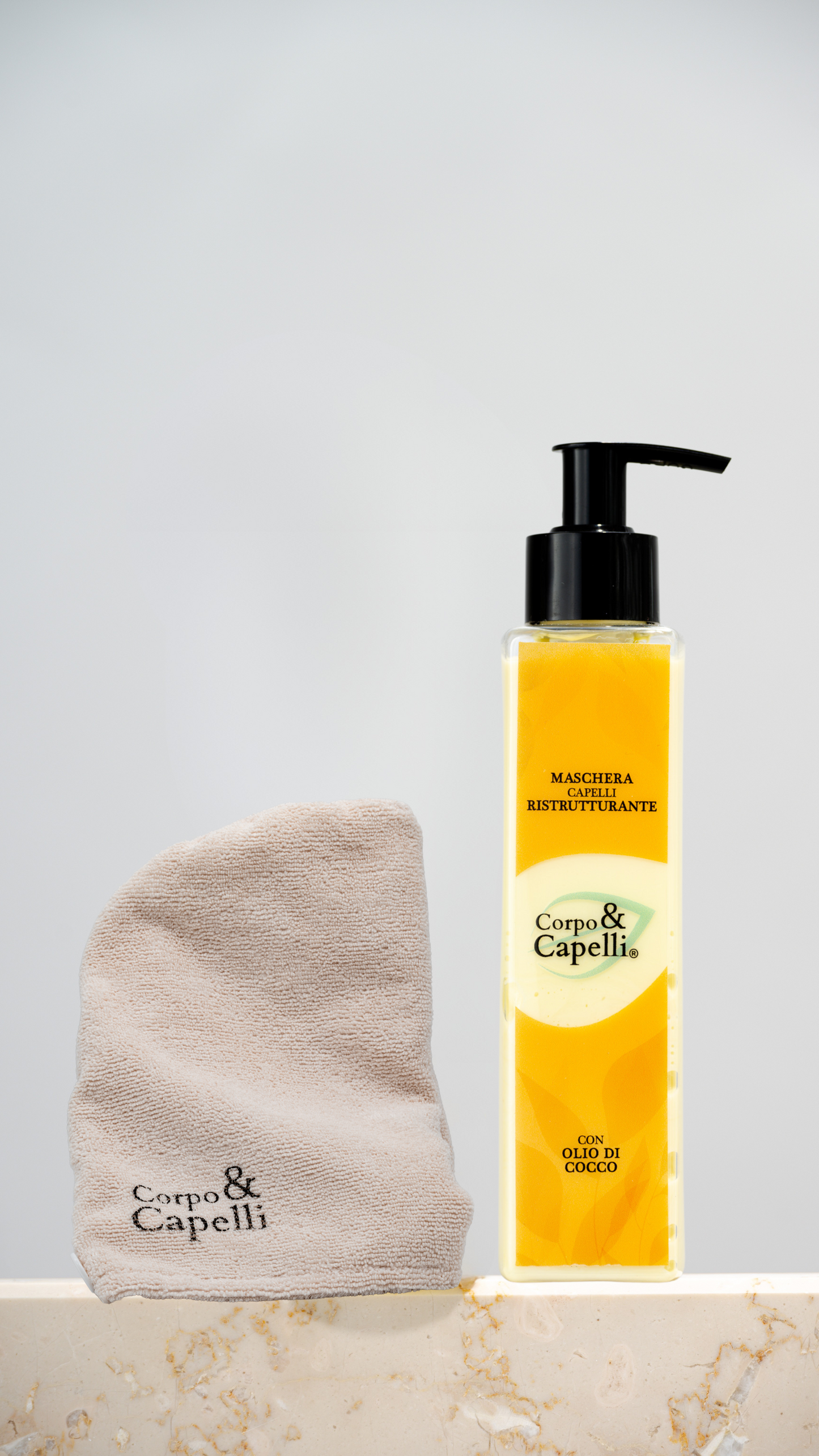 Maschera capelli ristrutturante