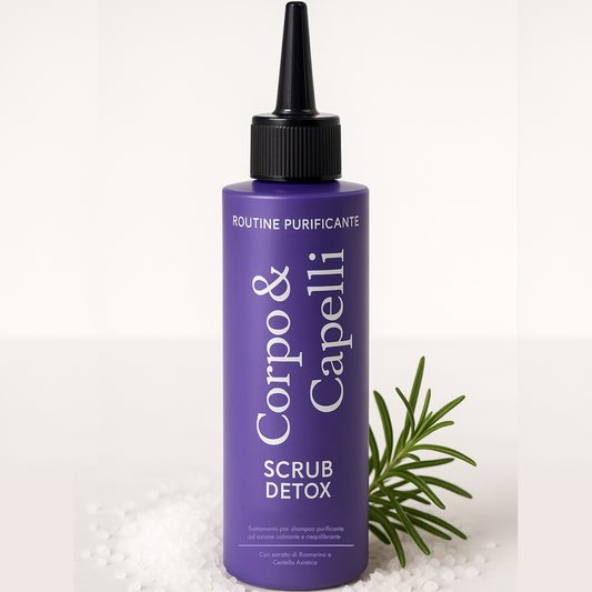 Scrub Detox - Rosmarino e Centella